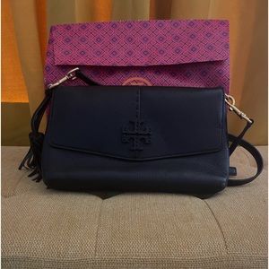 Black Tory Burch purse
